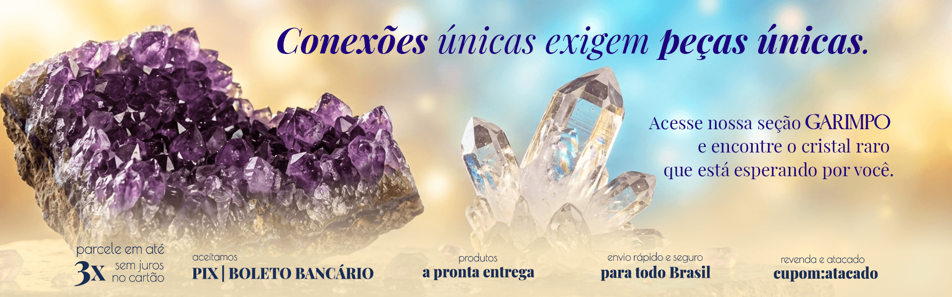 GARIMPO MINAS CRISTAIS 